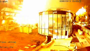 تخریب کامل آزمایشگاه تحقیقات هستهای وایزمن رژیم اسرائیل تخریب کامل آزمایشگاه تحقیقات هستهای وایزمن رژیم اسرائیل