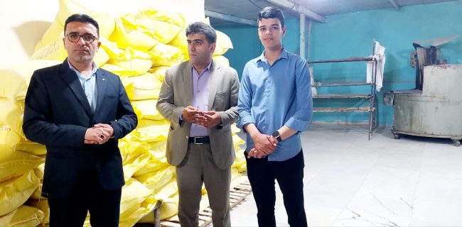 گشت مشترک بازرسی از نانوایی های شهر لیکک / برخورد قاطع با نانوایی های متخلف