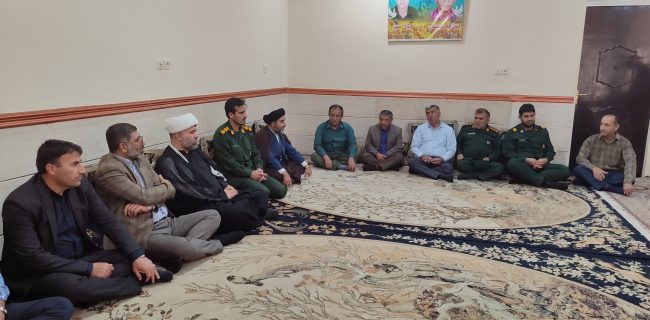 خدمت صادقانه به مردم استمرار راه شهدا است