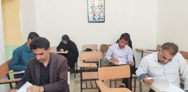 برگزاری مسابقه رشته های معارفی قرآن کریم توسط اداره اوقاف و امور خیریه شهرستان بهمیی