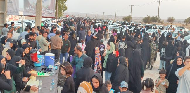 روایتی از اجتماع جاماندگان اربعین در لیکک