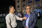 کلنگ‌زنی ۳۸ مگاوات نیروگاه خورشیدی در کهگیلویه و بویراحمد به دست مسلم مختاری خبرنگار صدا و سیمای بهمئی