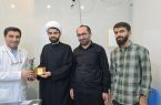 دیدار گروه جهادی شهید احسان فتحی و هیئت میثاق با شهدا با پزشکان شهرستان بهمئی به مناسبت روز پزشک