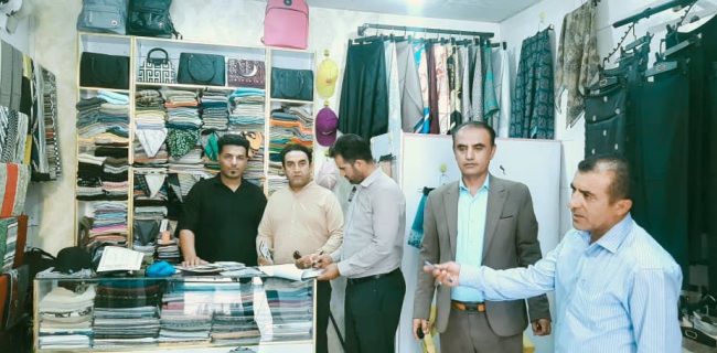 برگزاری گشت نظارتی ویژه ایام بازگشایی مدارس در شهرستان بهمئی