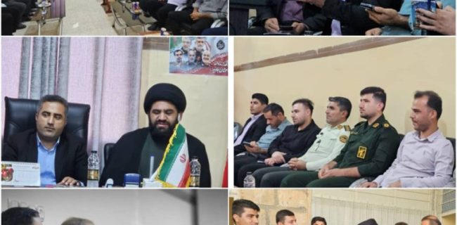 تمجید بخشدار و شهردار سرآسیاب یوسفی از عملکرد خبرنگاران بهمئی