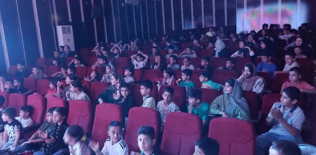 اجرای برنامه شاد سیرک ایران ایتالیانو