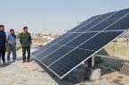 نصب ۲۰ نیروگاه خورشیدی در بهمئی