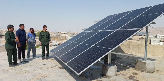 نصب ۲۰ نیروگاه خورشیدی در بهمئی نصب ۲۰ نیروگاه خورشیدی در بهمئی