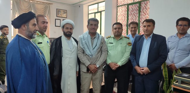 امنیت شهرستان بهمئی مرهون تلاش نیروی انتظامی است