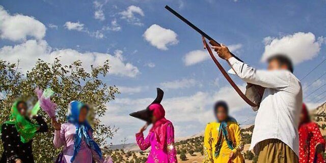 عروسی خونین در پی تیراندازی با اسلحه در کهگیلویه عروسی خونین در پی تیراندازی با اسلحه در کهگیلویه