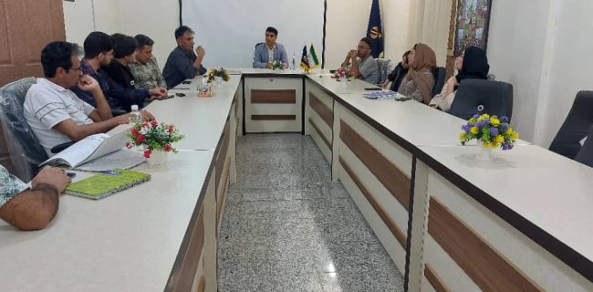 نشست انجمن شعر شهرستان بهمئی