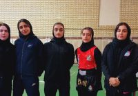 قدرت‌نمایی دختران بهمئی در موی تای استان: قهرمانی با ۳ مدال طلا