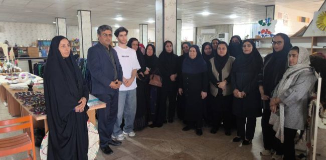 گامی برای رونق مشاغل خانگی ۳ شهرستان و تقویت اقتصاد روستایی