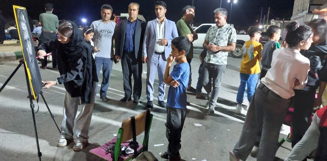 شب‌های هنر ، نقاشی و موسیقی در قلب لیکک جان گرفت