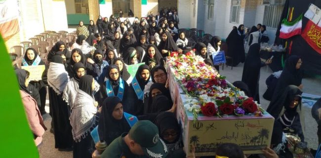 دعوت به استقبال باشکوه از شهدای گمنام فاطمی دعوت به استقبال باشکوه از شهدای گمنام فاطمی