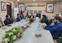 نشست اعزام دانش‌آموزان و فرهنگیان به مناطق عملیاتی