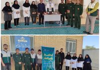 فرمانده سپاه بهمئی پای کار جهادگران