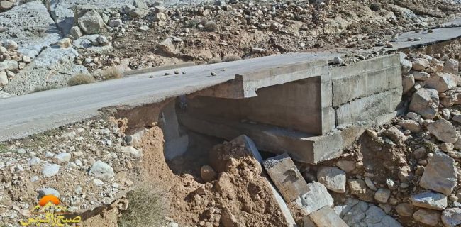 سیل به زیرساخت‌های سرآسیاب یوسفی خسارت گُسترده ‌ای  وارد کرد