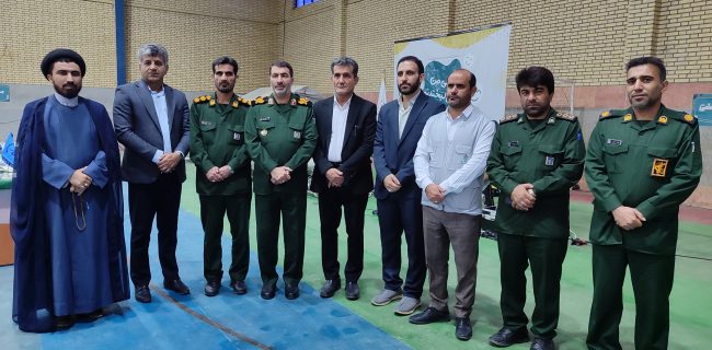 بازدید سردار مثنوی از فعالیت گروه‌های جهادی عمار و سفیران مهربانی در بهمئی