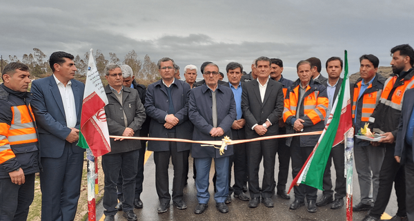 افتتاح سه پروژه راهداری در بهمئی با اعتبار ۴۴.۵ میلیارد تومان