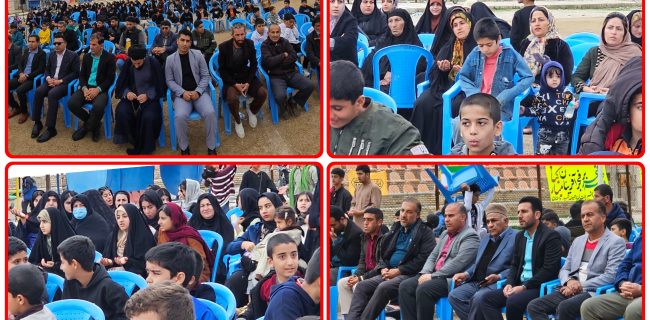 جشن باشکوه نیمه‌شعبان در بهمئی؛ تجلی عشق مردم به امام زمان (عج)