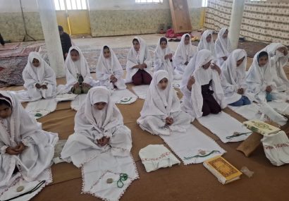 برگزاری جشن بندگی ۲۰ فرشته کوچک در ممبی