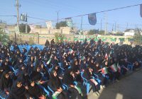 طنین زنگ انقلاب درمدارس شهرستان بهمئی