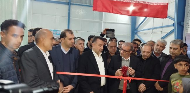 افتتاح کارخانه خوراک دام و آبزیان در شهرستان دنا