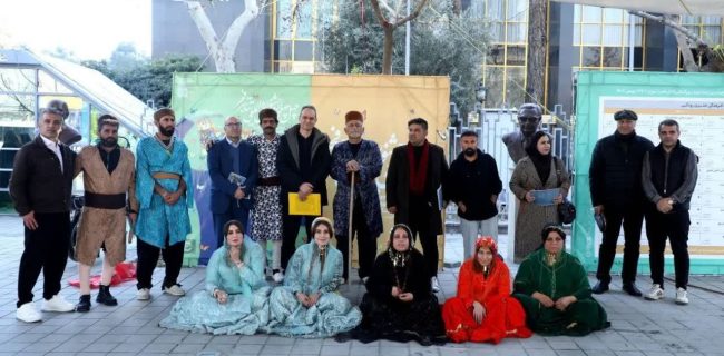 موفقیت چشمگیر هنرمندان و معلولین بهمئی در جشنواره بین‌المللی تئاتر فجر با نمایش «وار نو»