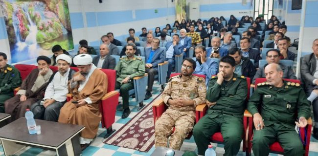 مجمع بسیجیان بهمئی با رویکرد «مسئله‌محوری» به میدان آمد