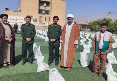 ۱۵۰۰ بسته معیشتی و ۲۷ جهیزیه میان نیازمندان توزیع شد