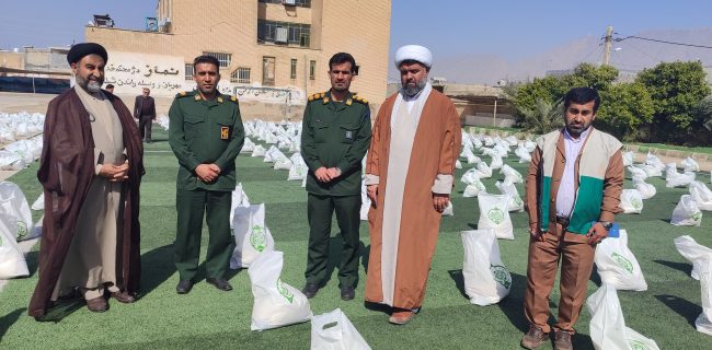 ۱۵۰۰ بسته معیشتی و ۲۷ جهیزیه میان نیازمندان توزیع شد