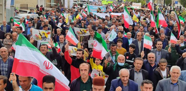 روایت مردم لیکک از راهپیمایی ۲۲ بهمن