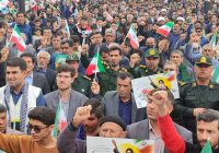 تقدیر فرمانده بسیج از ملت همیشه در صحنه بهمئی