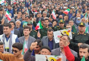 تقدیر فرمانده بسیج از ملت همیشه در صحنه بهمئی