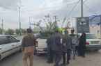 ۱۵۰ اصله نهال مرکبات به مناسبت دهه فجر در بهمئی توزیع شد