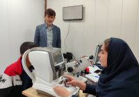 ویزیت رایگان چشم و تجویز عینک برای اقشار آسیب‌پذیر بهمئی
