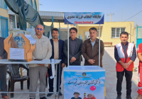 آغاز پویش مهربانی در شهرستان بهمئی