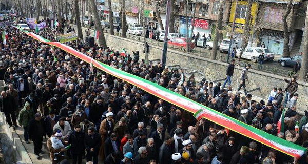 ۶ مسیر راهپیمایی ۲۲ بهمن در شهرستان بهمئی اعلام شد