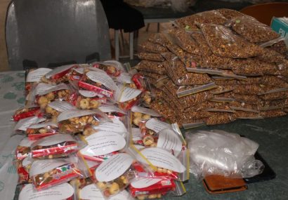 ارسال دومین مرحله مواد خوراکی و غذایی به مناطق عملیاتی جنوب