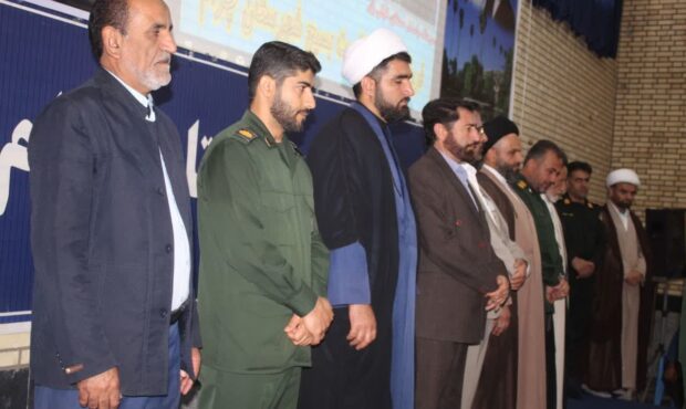 تکریم و معارف فرمانده ناحیه بسیج شهرستان چرام تکریم و معارف فرمانده ناحیه بسیج شهرستان چرام