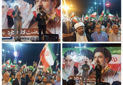 هنر متعهدانه؛ پشتوانه اقتدار ملی در شهرستان بهمئی