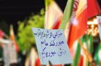 جلوه پلاکارد‌ها و دست نوشته‌های زنان بهمئی در قرار‌های شبانه