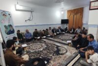 برگزاری محفل انس با قرآن در شهرستان بهمئی به یاد شهدای خدمت
