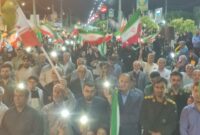 دومین سالگرد شهدای خدمت در بهمئی