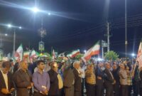 حضور پررنگ هنرمندان در تجمعات شبانه مردم بهمئی