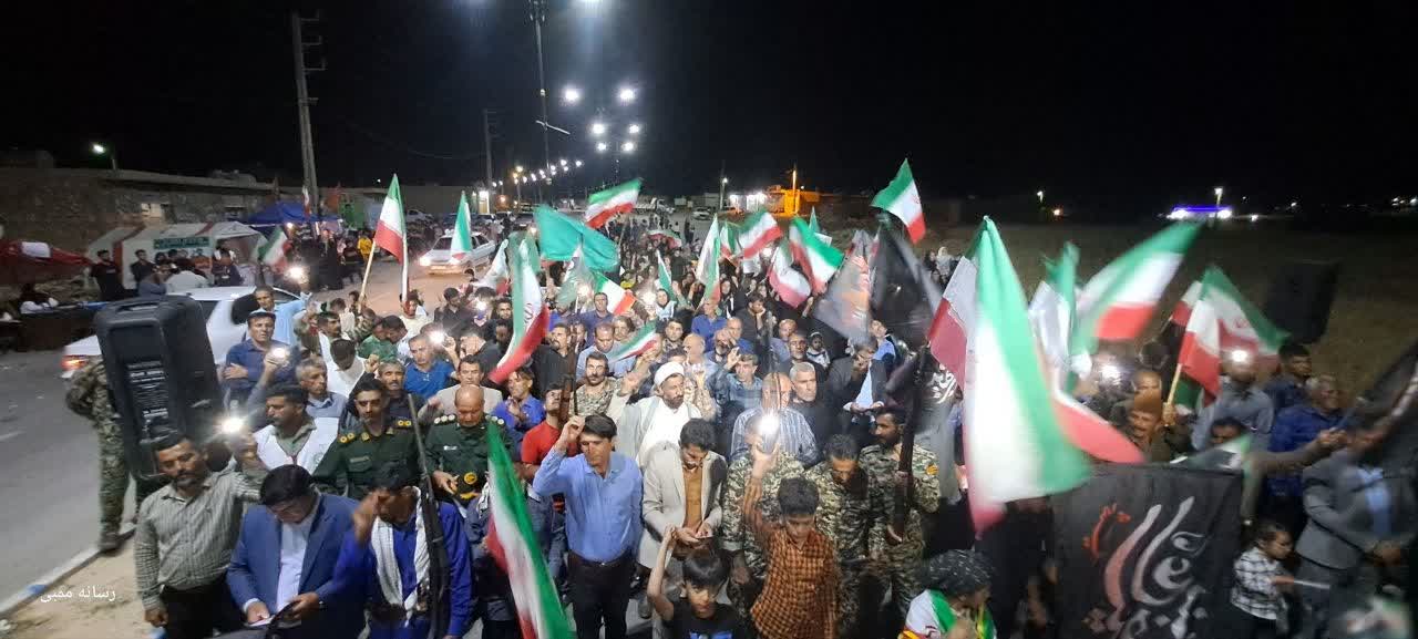 طنین حماسه آزادسازی خرمشهر در شهر ممبی