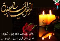 پیام تسلیت سرپرست بنیاد شهید بهمئی در پی درگذشت مادر شهید دارش