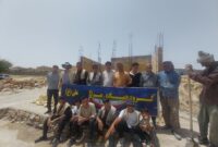 شیرینی عید قربان در خانه جدید؛ روایت همدلی گروه جهادی مولاعلی (ع) در بهمئی