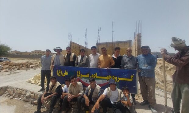 شیرینی عید قربان در خانه جدید؛ روایت همدلی گروه جهادی مولاعلی (ع) در بهمئی